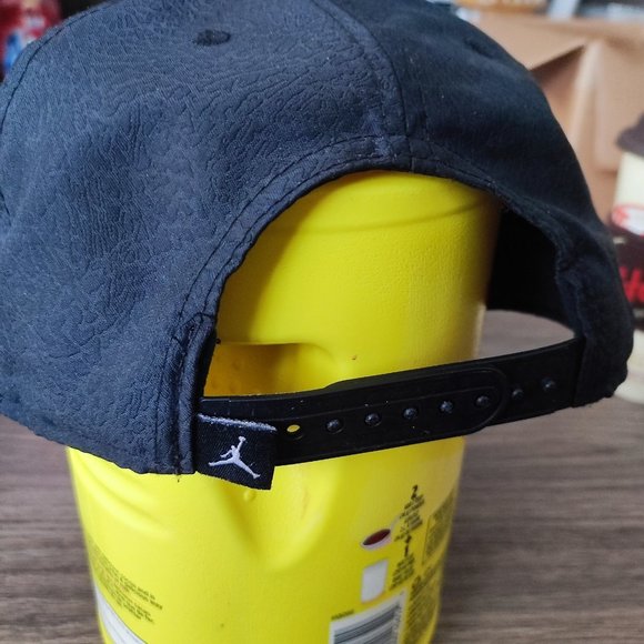 Air Jordan jumpman cap / hat black - Picture 4 of 7